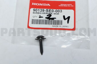 90139SE0003 SCREW,TAPPING WAS