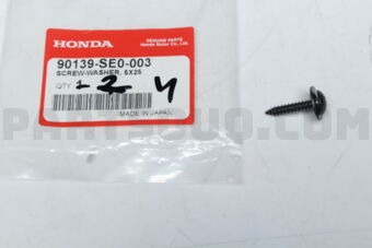 90139SE0003 SCREW,TAPPING WAS