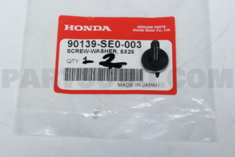 90139SE0003 SCREW,TAPPING WAS