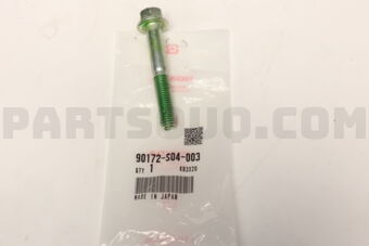 90172S04003 BOLT,FLANGE 10X68