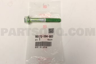 90172S04003 BOLT,FLANGE 10X68