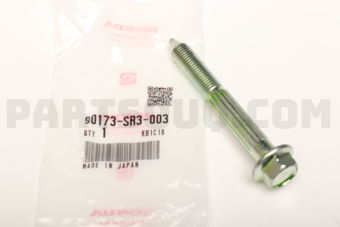 90173SR3003 BOLT,LOWER ARM TO