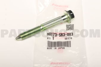 90173SR3003 BOLT,LOWER ARM TO