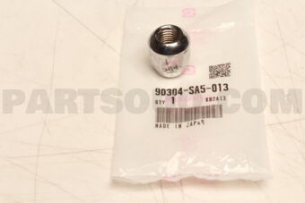 90304SA5013 NUT, WHEEL
