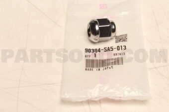 90304SA5013 NUT, WHEEL