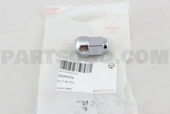 90304SF0751 NUT,WHEEL