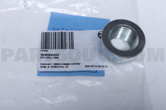90305692010 NUT,AXLE,14MM