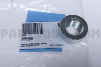 90305692010 NUT,AXLE,14MM
