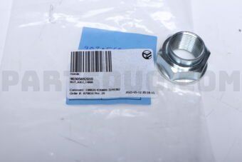 90305692010 NUT,AXLE,14MM
