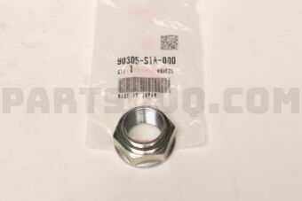 90305S1A000 NUT,SPINDLE