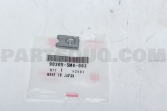 90305SM4003 NUT CLIP 6MM