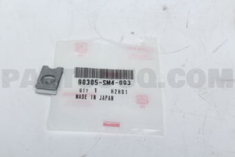 90305SM4003 NUT CLIP 6MM