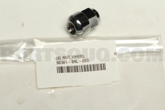 90381S4L003 NUT,WHEEL