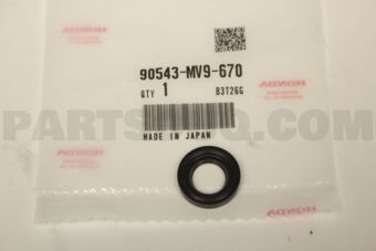 90543MV9670 RUBBER,MOUNT
