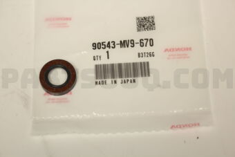 90543MV9670 RUBBER,MOUNT
