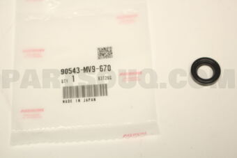 90543MV9670 RUBBER,MOUNT