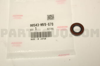 90543MV9670 RUBBER,MOUNT