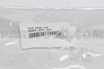 90602SFA004 CLIP,COWL TOP