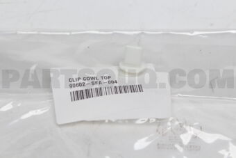 90602SFA004 CLIP,COWL TOP