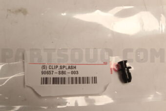 90657SB0003 CLIP, SPLASH SHIELD