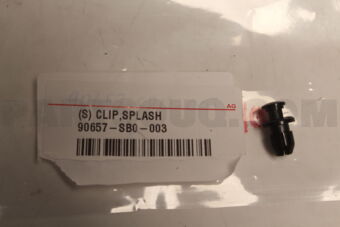 90657SB0003 CLIP, SPLASH SHIELD