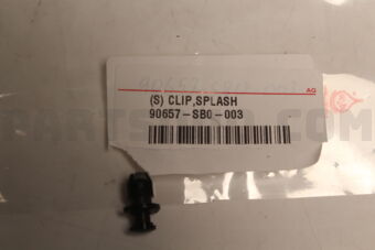 90657SB0003 CLIP, SPLASH SHIELD