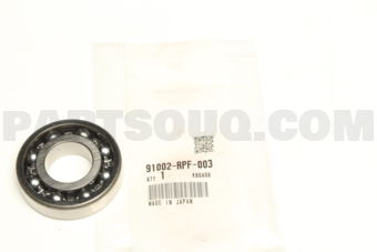 91002RPF003 BRG,BALL 6305SPL