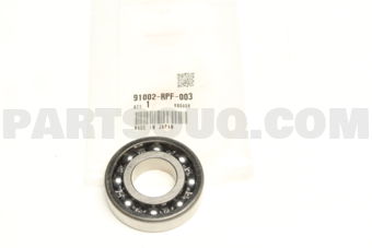 91002RPF003 BRG,BALL 6305SPL