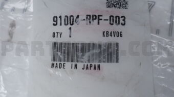 91004RPF003 BRG,ANGULAR BALL