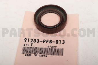 91203PFB013 OIL SEAL,27X43X9