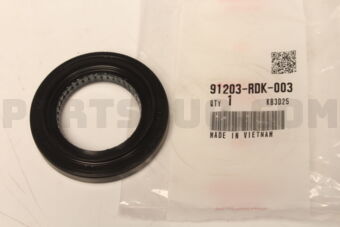 91203RDK003 OIL SEAL,38X62X9