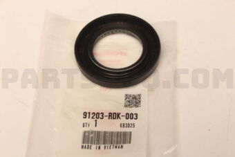 91203RDK003 OIL SEAL,38X62X9