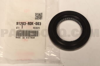91203RDK003 OIL SEAL,38X62X9