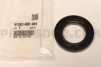 91203RDK003 OIL SEAL,38X62X9