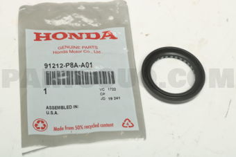 91212P8AA01 OIL SEAL,41X56X8
