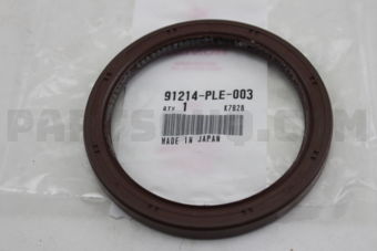 91214PLE003 OIL SEAL,80X100X1