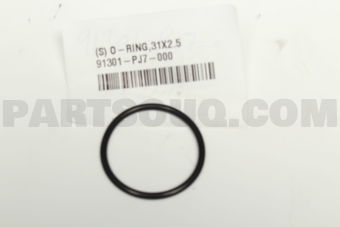 91301PJ7000 O-RING,31X2.5