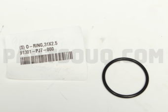 91301PJ7000 O-RING,31X2.5