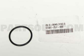 91301PJ7000 O-RING,31X2.5