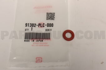 91302PLC000 O-RING,7.85X3.53