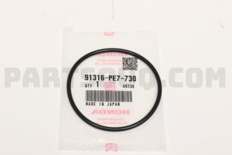91316PE7730 O-RING, 62.4X3.1