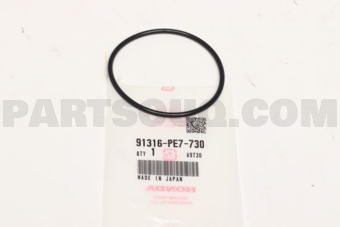 91316PE7730 O-RING, 62.4X3.1