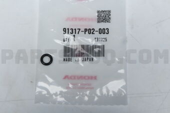 91317P02003 O RING,5.8X1.9