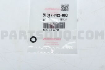 91317P02003 O RING,5.8X1.9