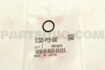 91345PY3000 O-RING, 13.0X1.9