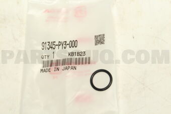 91345PY3000 O-RING, 13.0X1.9