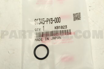 91345PY3000 O-RING, 13.0X1.9