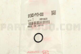 91345PY3000 O-RING, 13.0X1.9