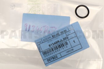 91345RJL003 O-RING,13.0X1.9