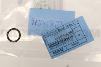 91345RJL003 O-RING,13.0X1.9